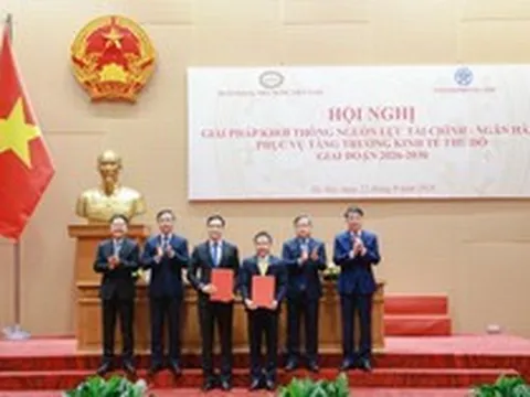 Ngân hàng NCB tiếp tục tài trợ vốn cho các dự án trọng điểm của Thủ đô Hà Nội