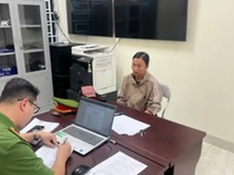 Ra quyết định khởi tố Phạm Thị Huấn SN 1986
