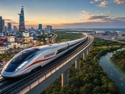 Tuyến metro gần 4 tỷ USD, dài hơn 54 km kết nối Bến Thành - Cần Giờ của tỷ phú Phạm Nhật Vượng có diễn biến mới