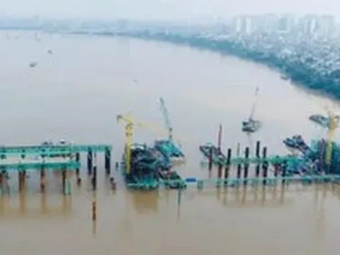 Hà Nội dự kiến thêm 5 cầu vượt sông trên Trục đại lộ cảnh quan sông Hồng