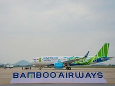 Bamboo Airways trả lại chiếc máy bay Airbus A320neo từng là chiếc đầu tiên tại Việt Nam
