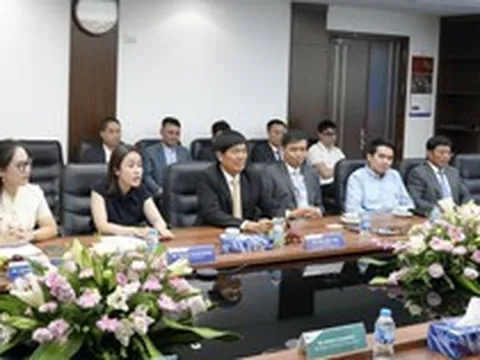 Chủ tịch Trần Đình Long đích thân đón tiếp đoàn Tập đoàn sản xuất quặng lớn nhất thế giới, ký kết thoả thuận sâu