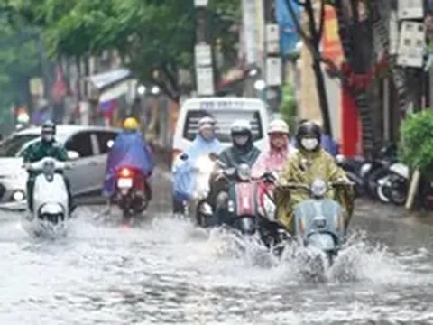 Miền Bắc bước vào đợt mưa rất lớn, có nơi vượt 500mm