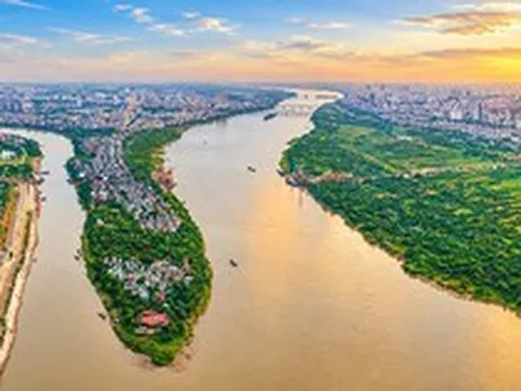 Dự án đầu tư xây dựng Trục đại lộ cảnh quan sông Hồng qua góc nhìn quốc tế: Định hình một Hà Nội mới