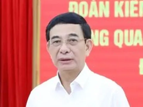Đại tướng Phan Văn Giang yêu cầu Thái Nguyên rà soát tổng thể đội ngũ cán bộ