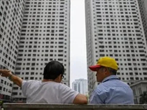 Cư dân chung cư vạn dân HH Linh Đàm lo lắng phải di dời sẽ đi đâu