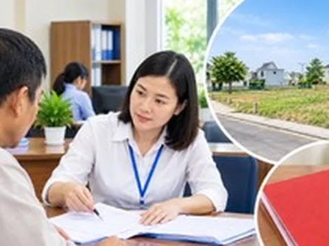 Đất do phường bố trí ở tạm từ năm 1990 có được cấp sổ đỏ?