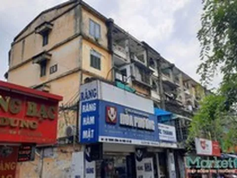 Đề xuất nhiều quy định mới về cải tạo chung cư cũ