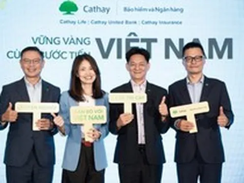 Tập đoàn tài chính lớn nhất Đài Loan (Trung Quốc) xem Việt Nam là thị trường trọng yếu: Bảo hiểm lãi hơn 850 tỷ đồng, app ngân hàng đạt 8,3 triệu lượt tải