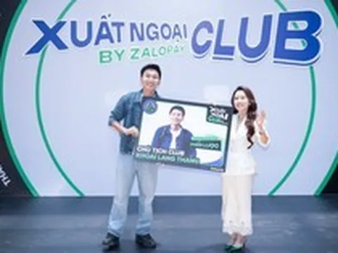 Sau khi kiếm 457 tỷ đồng gấp đôi cùng kỳ, Zalopay tung 'hàng' mới: Người Việt du lịch Mỹ, Âu đều có thể dùng