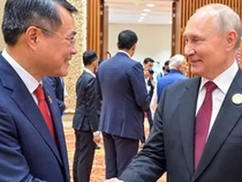 Thủ tướng Lê Minh Hưng gặp lãnh đạo các nước, tổ chức quốc tế