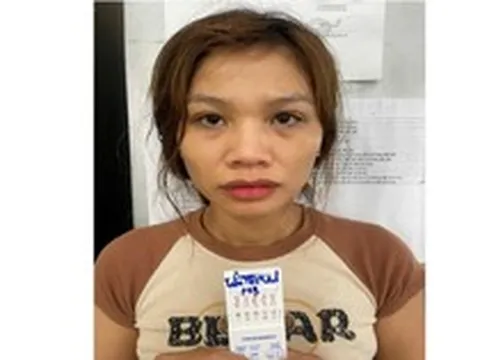 Bắt giữ Trần Thị Minh Anh SN 1999