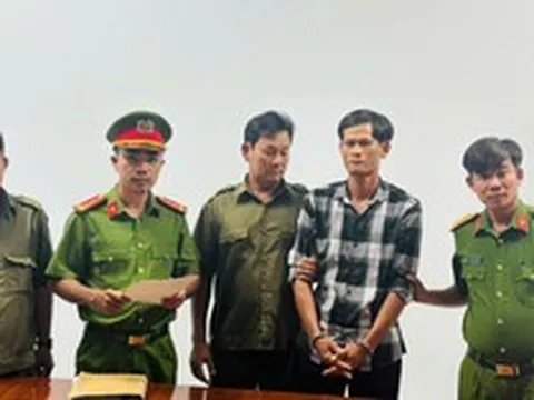 Thi hành bắt tạm giam Nguyễn Công Thắng SN 1986