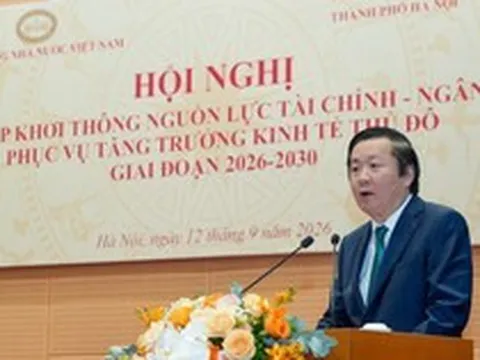 BIDV đề xuất NHNN không tính phần vốn giải ngân cho các dự án trọng điểm tại Hà Nội vào chỉ tiêu tăng trưởng tín dụng giao hàng năm