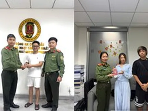 Công an xác minh túi xách chứa tiền mặt cùng nhiều tài sản có giá trị nằm rải rác quanh cảng hàng không quốc tế Tân Sơn Nhất