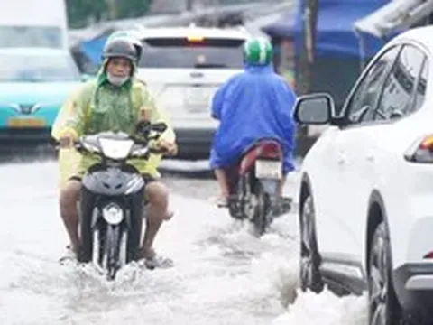 Diễn biến mới đợt mưa lớn ở miền Bắc