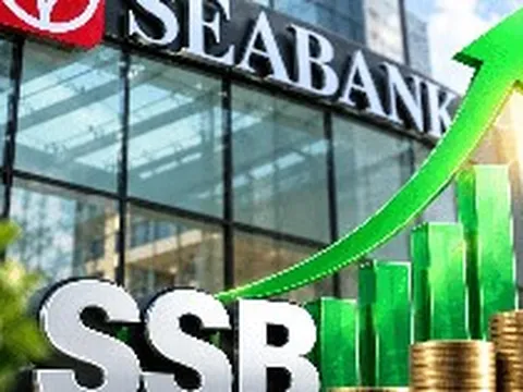 Cổ phiếu SSB tăng trần, “cháy hàng” trong phiên đầu tuần "rực lửa"