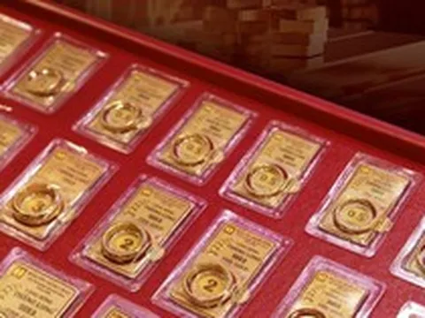 Giá vàng miếng, vàng nhẫn trơn chiều 13/9 tại SJC, DOJI, PNJ, Bảo Tín Minh Châu và Bảo Tín Mạnh Hải
