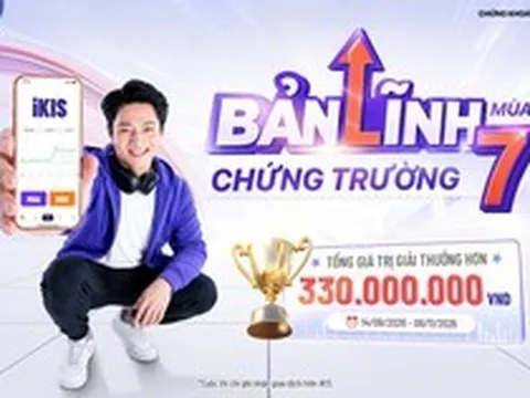 KIS khởi động “Bản Lĩnh Chứng Trường” mùa 7, giải thưởng 330 triệu đồng