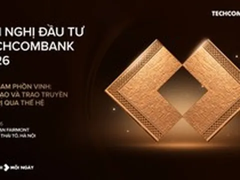 Techcombank Summit 2026: Động lực mới vì một Việt Nam hưng thịnh, hùng cường