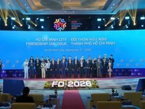 Tân Cảng Sài Gòn đồng hành Đối thoại Hữu nghị TP.HCM 2026, kết nối nguồn lực phát triển logistics