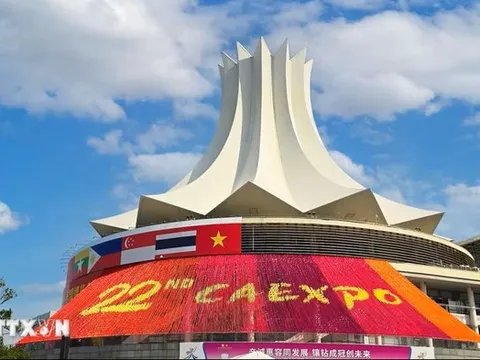 Việt Nam sắp dự CAEXPO 2026 với khu gian hàng có quy mô lớn nhất ASEAN
