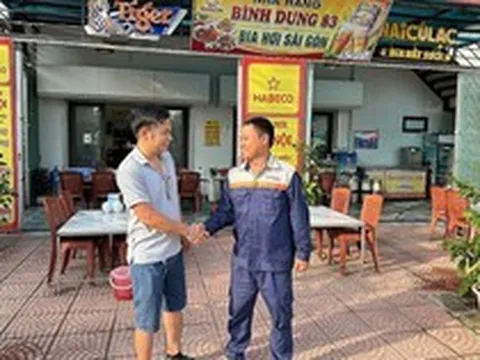Hai kỹ thuật viên Viễn thông FPT nhanh trí, kịp thời khống chế đối tượng trộm xe