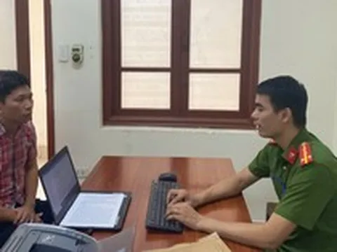 Ra lệnh bắt tạm giam Trần Anh Dũng SN 1978