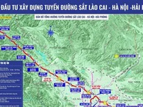 Khẩn trương hoàn thành GPMB tuyến đường sắt Lào Cai - Hà Nội - Hải Phòng trong tháng 2-2027