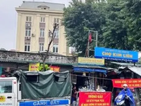 Chợ lâu đời ở Hà Nội đóng cửa sau 34 năm