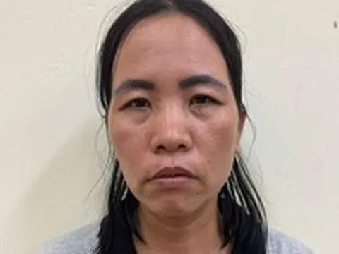 Bắt giữ Nguyễn Thị Hoài SN 1982