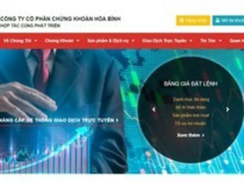 Phó Tổng Giám đốc Chứng khoán Hòa Bình không bán cổ phiếu như đăng ký