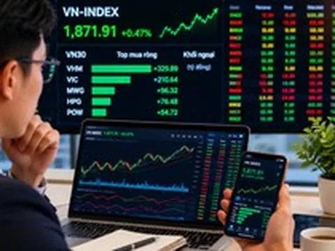 VN-Index trước phép thử Fed và nghịch lý dòng vốn tuần nâng hạng