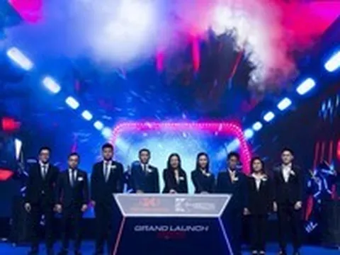 Xe bus 'Made in Vietnam' thương hiệu KIM LONG ra mắt thị trường Thái Lan