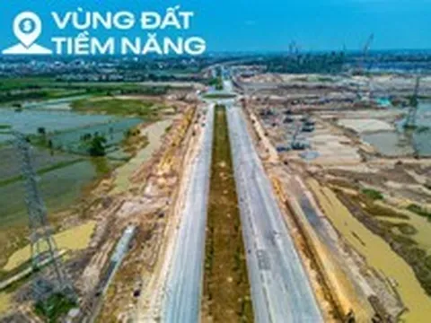 Toàn cảnh đại lộ rộng gần gấp 3 lần đường băng sân bay, chạy xuyên siêu dự án 925.000 tỷ đồng, kết nối trực tiếp tới sân vận động 135.000 chỗ lớn nhất thế giới của Vingroup