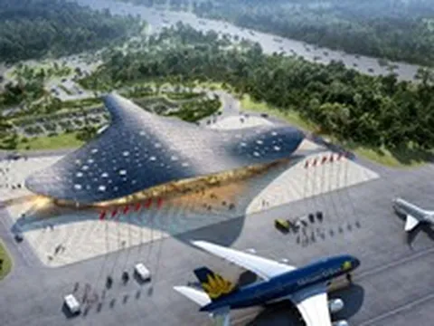Việt Nam sắp có một siêu công trình VIP quy mô 8.500 m2, do kiến trúc sư người Ý thiết kế