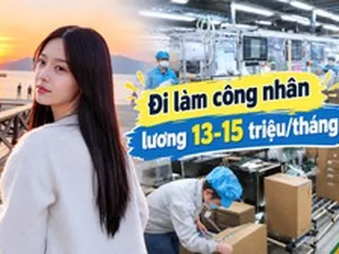 26 tuổi bỏ việc văn phòng 6-7 triệu để làm công nhân: Sau 3 tháng đủ tiền mua Vision, tan ca là hết việc