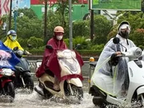 Mưa lớn ở miền Bắc kéo dài thêm