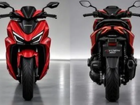 Honda Ryden 160 bất ngờ lộ diện khiến phân khúc xe tay ga thể thao lập tức dậy sóng