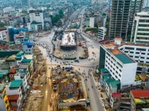 Hà Nội cho xe đi vào làn BRT tại nút Láng Hạ - Giảng Võ