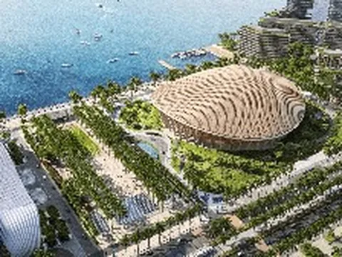 Sun Group sắp hoàn thành 1 công trình "lớn bậc nhất Việt Nam": Sàn rộng hơn 54.000m2, gồm 6 tầng nổi và 1 tầng hầm, bao quanh có 50 trụ cột mang truyền thuyết đặc biệt của người Việt