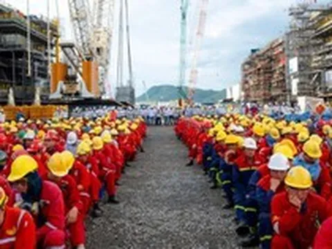 43 ngày đêm thức cùng biển: Đưa pháo đài thép Made in Vietnam "xuất ngoại", CEO Đan Mạch nức lời khen