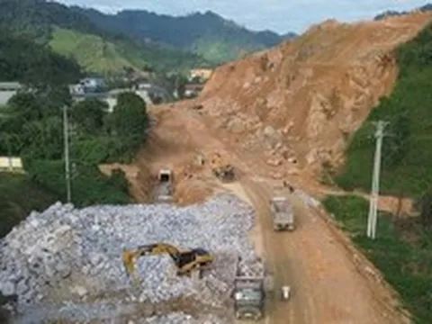 Hơn 3.200 tỷ đồng nâng cấp, mở rộng đường Hồ Chí Minh đoạn Pác Bó - Cao Bằng