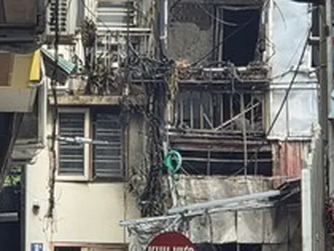 Nhân chứng kể giây phút nghe tiếng hét thất thanh trong vụ cháy 5 người tử vong