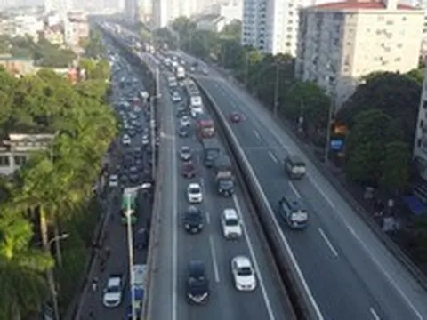 Đề xuất bỏ làn dừng xe khẩn cấp trên đường Vành đai 3 trên cao