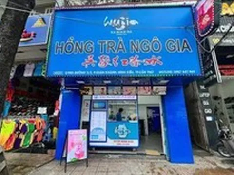 Chủ thương hiệu trà sữa Hồng Trà Ngô Gia nợ thuế hơn 20 tỷ đồng, gấp 10 lần vốn điều lệ