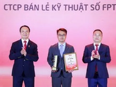 FPT Retail vào Top doanh nghiệp nộp ngân sách lớn nhất Việt Nam