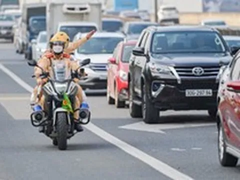 Cục CSGT đề xuất về Vành đai 3, tất cả tài xế tham gia giao thông chú ý