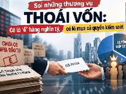 Từ vụ SCIC muốn bán hết vốn Seaprodex: Nhìn lại các thương vụ thoái vốn, có lô “ế”, có lô mua quyền kiểm soát