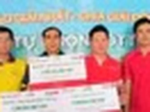 Người trúng 3 giải nhất Vietlott không đeo mặt nạ